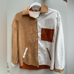 SHEIN long sleeve multicolor top